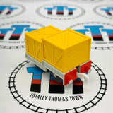 Yellow Box Car Used - TOMY