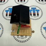 Stop and Go Clickity Clack Scratched Top Wooden  - Used