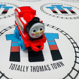 Père Noël de l'Avent sans chapeau Thomas Usagé - Minis
