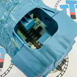 Talking Thomas & Percy Train Set #3 No Stickers or Bulstrode/Missing Cargo, Cargo Drop, Sign) Used - Trackmaster Revolution