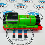 Percy (2013 Mattel) Determined Different Face Good Condition Used - Trackmaster Revolution