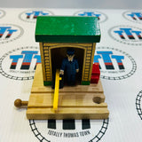 Conductor Shed (Gate Does Not Stay Up) Wooden - Used