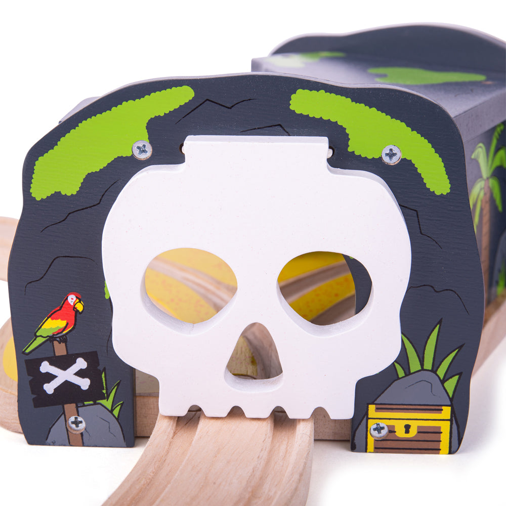 Treasure Cave BIGJIGS Rail Wooden - New in Box – Totally