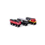 CN Train with Track BIGJIGS Rail Wooden - New in Box