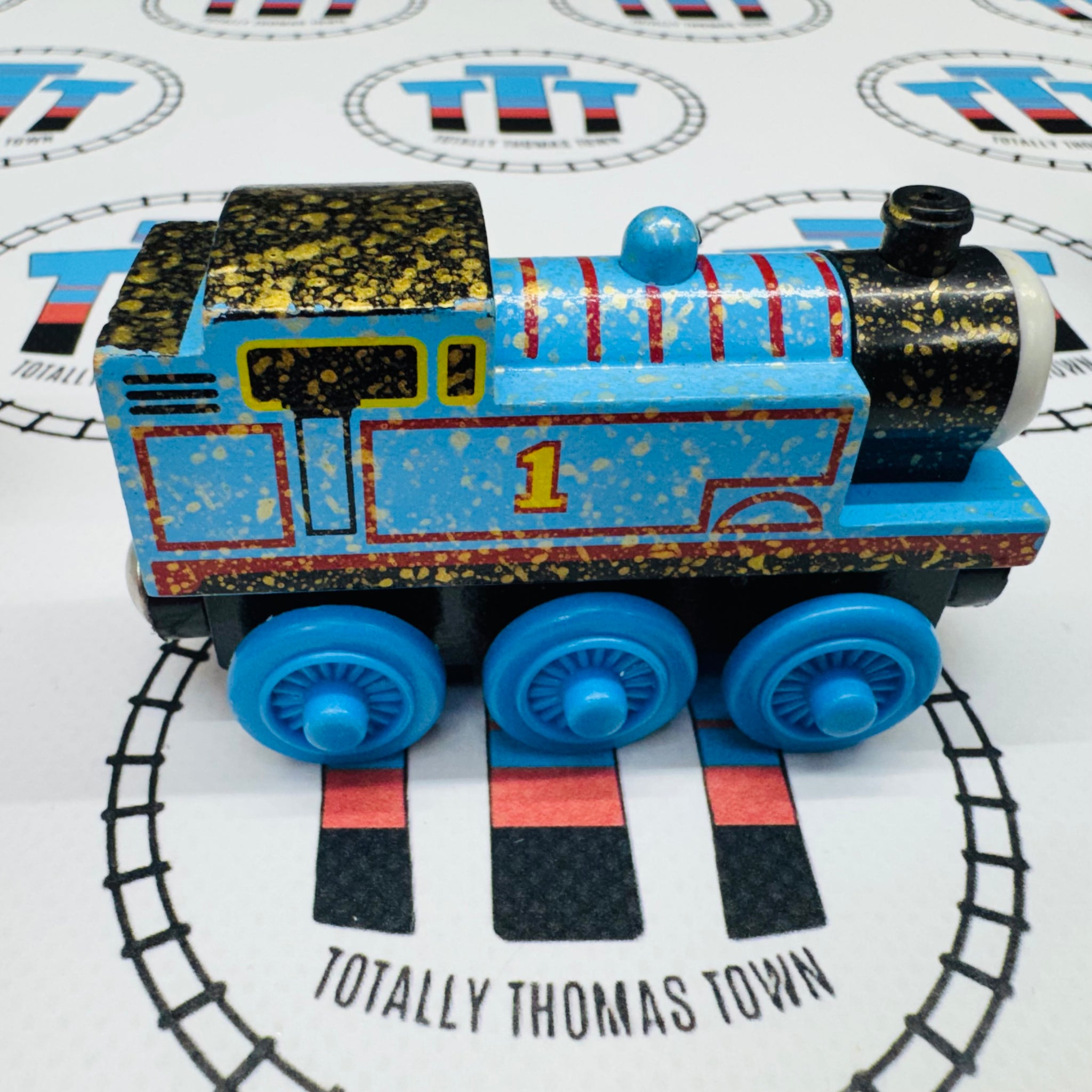 Thomas - Gold Dust Thomas (Learning Curve) Wooden - Used – Totally