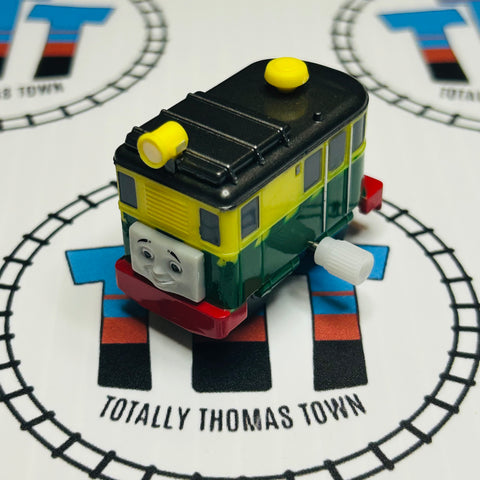 Philip No Stickers Capsule Plarail Wind Up - Used