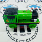 Percy Talking Chipped Face (Learning Curve) Wooden - Used
