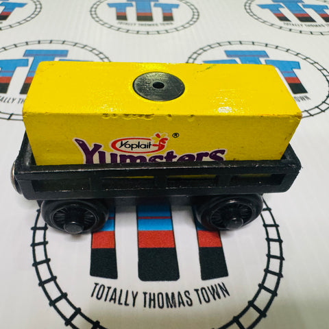 Yumsters Cargo & Cargo Car #4 Wooden - Used