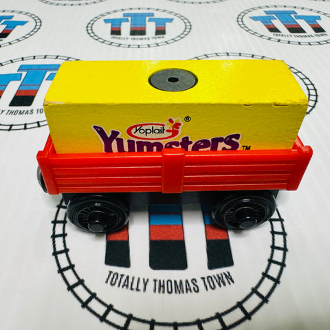 Yumsters Cargo & Cargo Car Wooden - Used