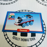 Wooden Railway Character Card Used T - Z (1 Card) Choose Your Option