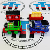 Sodor Postal Run Pack #1 (Percy, Charlie, Mail Cars) Used - Adventures
