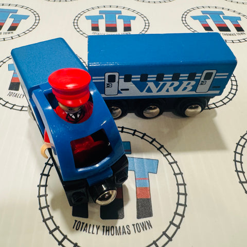 Blue Engines NRB Generic Brand Wooden - Used