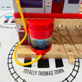 Sodor Search and Rescue with Lights and Sound #1 Low Water No Ascending Track Wooden - Used