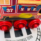 Rosie's Prize Pony (Thomas Wood Mattel Unpainted) Painted Wooden - Used