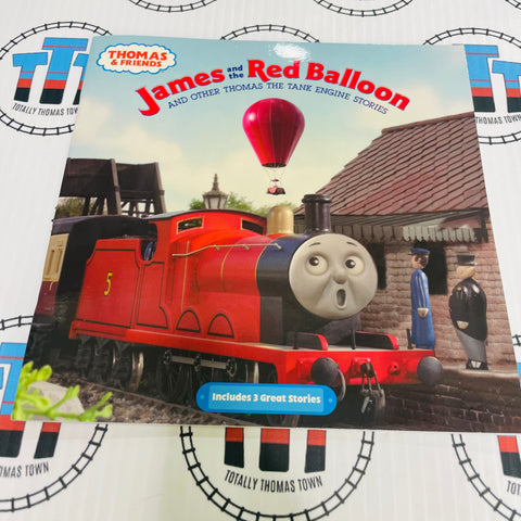 James and the Red Balloon Book - Used
