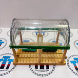 Knapford Station #4 Rare Fair Condition Marked/Stained Clickity Clack Wooden - Used