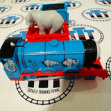Sodor Safari Elephant Gordon no Mask with Elephant (2013) Used - Trackmaster Revolution