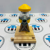 Water Tower Yellow Low Clear Water - Used