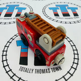 Hook and Ladder Truck (Learning Curve) Poor Condition Chipping Paint Wooden - Used