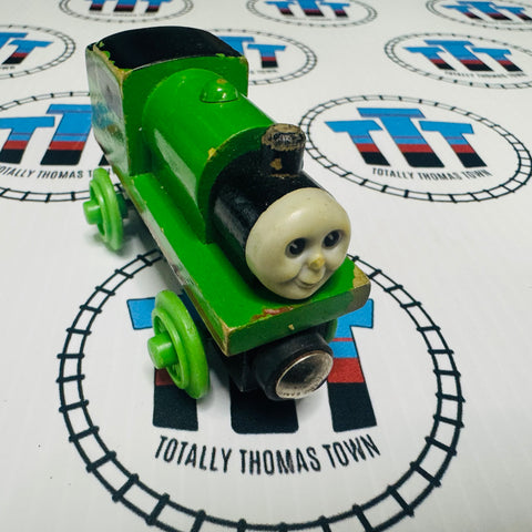 Percy (Learning Curve 1996) Rare Fair/Poor Condition Wooden - Used