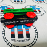 Santa’s Delivery Coach (Mattel) Good Condition Wooden - Used
