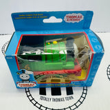 Plastic Pull Back Percy - New in Box