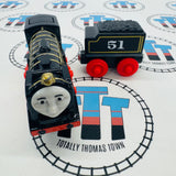 Hiro - Motorized Battery Hiro with Tender (Mattel) Wooden - Used