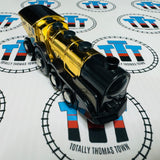 Motorized BRIO Battery Mighty Gold Action Locomotive 33630 Wooden - Used