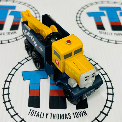 Butch (Mattel) Tow Bar Doesn't Stay Up Wooden - Used