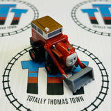 Jack Newer Style Red Wheels Fair Condition/Missing Pieces Pull Along Capsule Plarail - Used