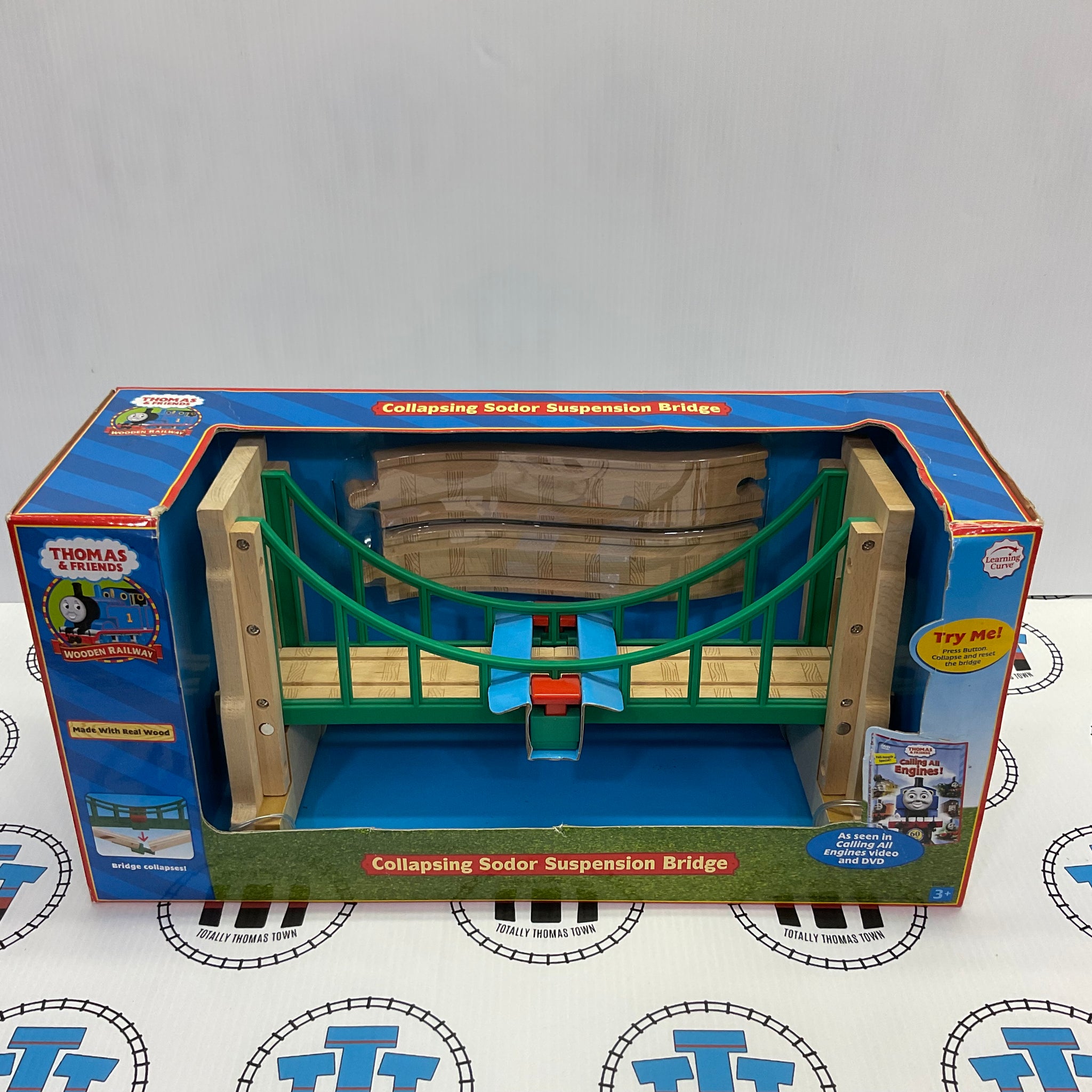 Collapsing Suspension Bridge Wooden - New in Box – Totally Thomas Town