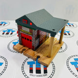 Sodor Fire Station with Lights and Sound #1 Wooden - Used