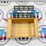 Atelier de réparation de moteurs « The Works » Clickity Clack #4 en bois – Usagé