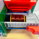 Mr. Jolly's Chocolate Factory Low Chocolate with Cargo Car and Cargo Fair Condition Wooden - Used