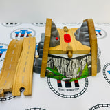Mountain Overpass Tunnel with Sound (Bottom Activator NOT WORKING) #4 Wooden - Used