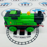 Percy - Motorized Battery Percy (2001) Moves Forwards and Backwards Noisy Wooden - Used