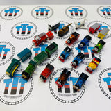 Capsule Plarail Wind-Up and Pull Along Broken Pieces, Missing Pieces, Missing Stickers Fair Condition/Glued Value Pack #8 - Used