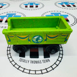 Parc animalier Thomas avec wagon de marchandises (Thomas en bois Mattel non peint) Bon état Bois - Occasion