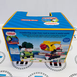 Cargo Transfer Crane Wooden - New in Damaged Box