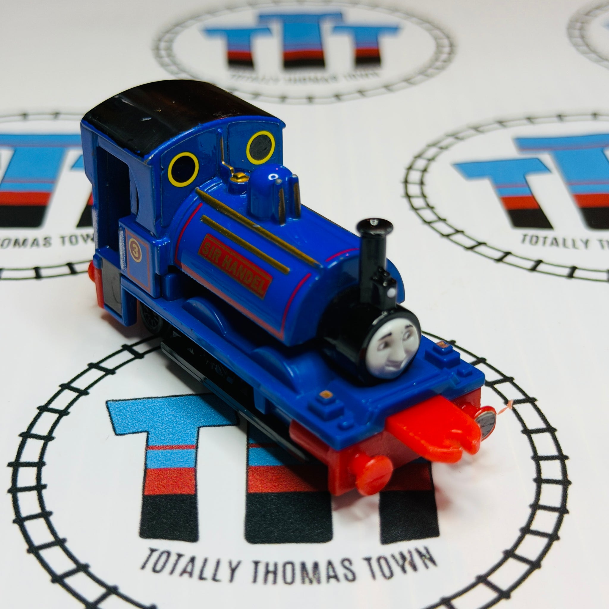 Sir Handel (1996) Good Condition ERTL - Used – Totally Thomas Town