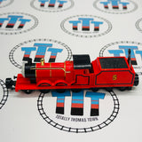 James (1993) Good Condition ERTL Gold Rail/BANDAI - Used