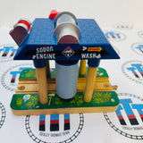 Sodor Wash Down Green #3 (NO SOUND) Wooden - Used