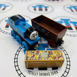 Pirate Ship Figure 8 Set with Thomas & Cargo Car See Notes Wooden  - Used