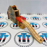 Morgan’s Mine with Sound #3 Engine Recognition Fair Condition/Damaged Top & Peg Wooden - Used