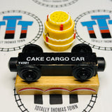 Cake Cargo Car with Lights and Sound (Mattel) Wooden - Used