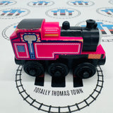 Roues noires Ashima (Mattel) État correct En bois - Occasion