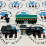 BRIO Polar Express with Conductor #1 Vintage #33426 Wooden - Used
