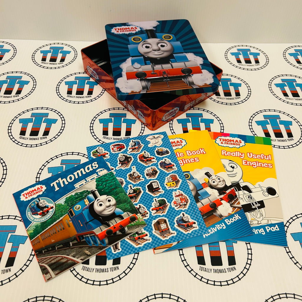 Thomas Box Thomas Metal Box with Book/Activities - Used – Totally Thomas Town