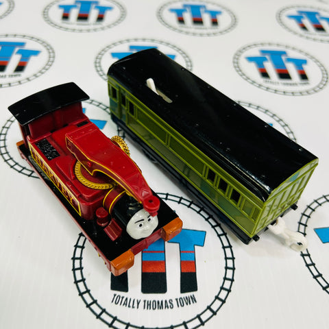 Harvey and Passenger Car (2006) Used - Trackmaster