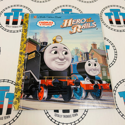 Hero of the Rails Little Golden Book - Used